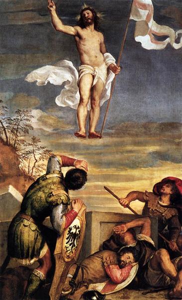 Paint By Number The Resurrection - Titian