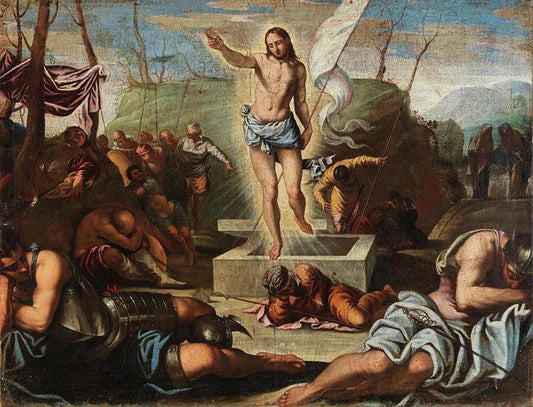 Paint by Number The Resurrection of Christ - Tintoretto