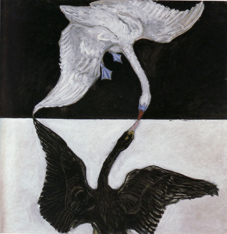 Paint By Number The Swan (No. 1) - Hilma af Klint