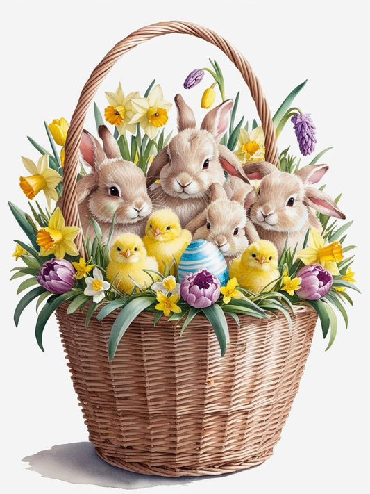 Paint By Number The Ultimate Easter Basket