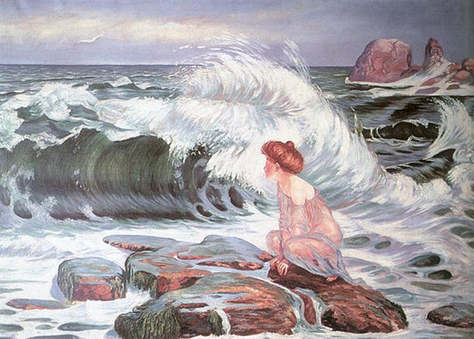 Paint By Number The Wave - Frantisek Kupka