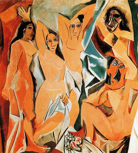 The girls of Avignon Pablo Picasso Paint By Number