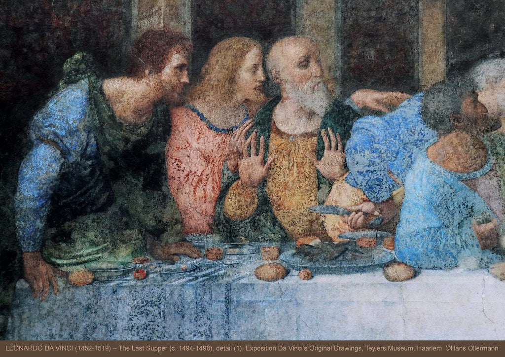 Paint By Number The Last Supper - Leonardo da Vinci