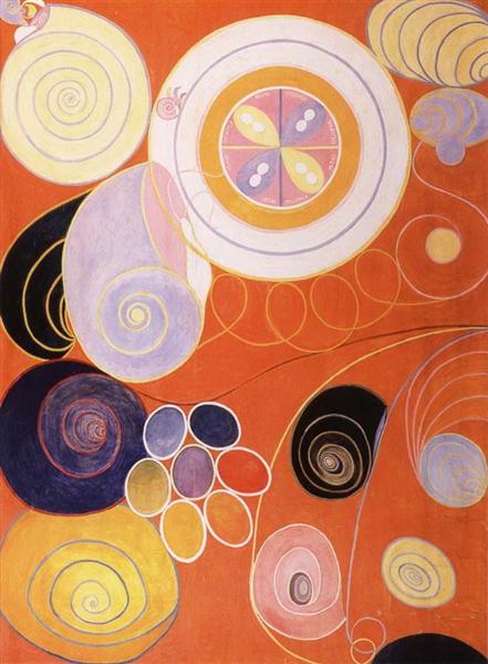 Paint By Number Tens Mainstay IV - Hilma af Klint