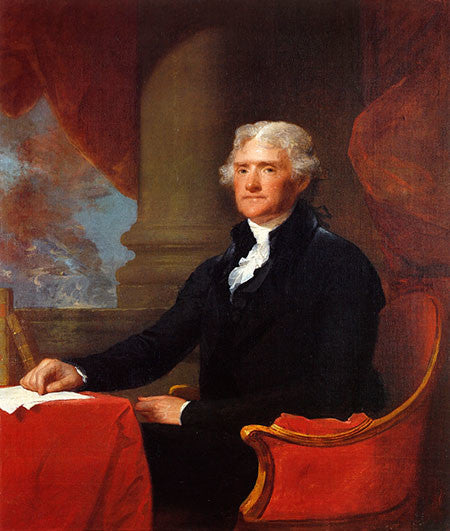 Paint By Number Thomas Jefferson