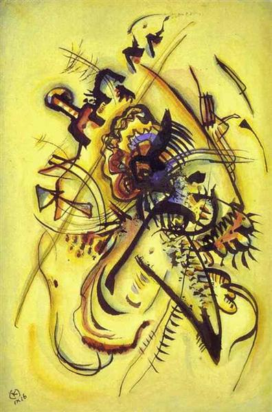 Paint By Number To the Unknown Voice - Wassily Kandinsky