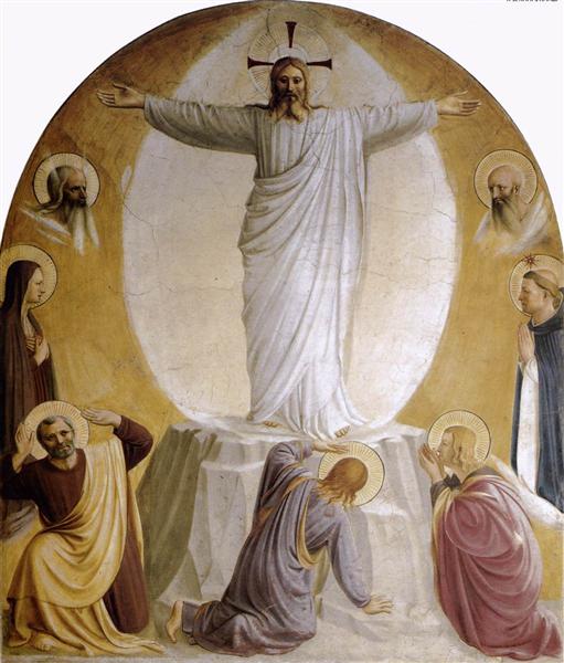 Paint By Number Transfiguration - Fra Angelico