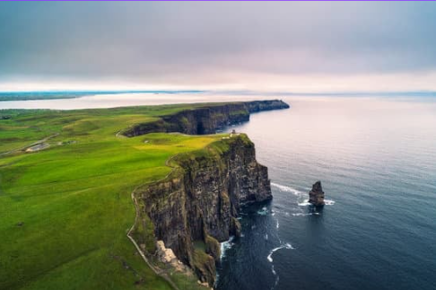 The Cliffs of Moher Ireland Paint by Number