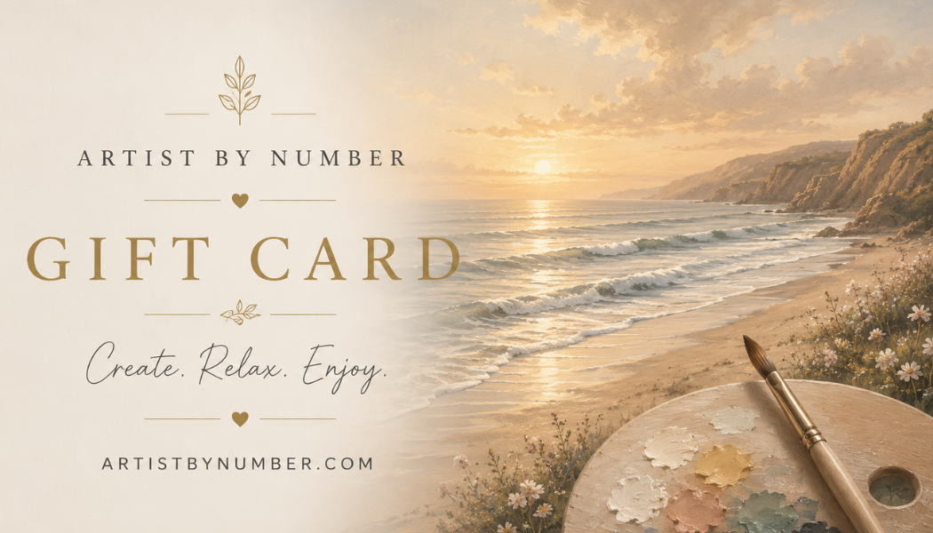 Artist by Number eGift Card
