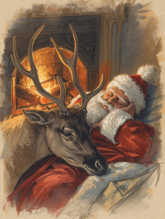 Paint by Number A Bond Beyond Christmas