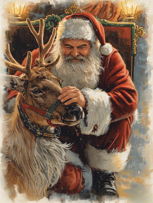 Paint by Number Peace Before the Flight