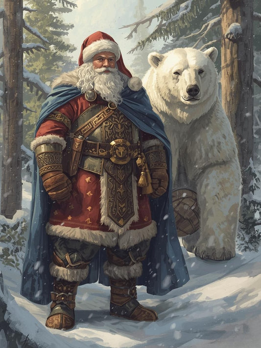 Paint by Number The Polar King’s Blessing