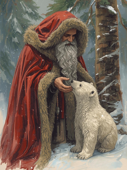 Paint by Number Keeper of the Frozen North