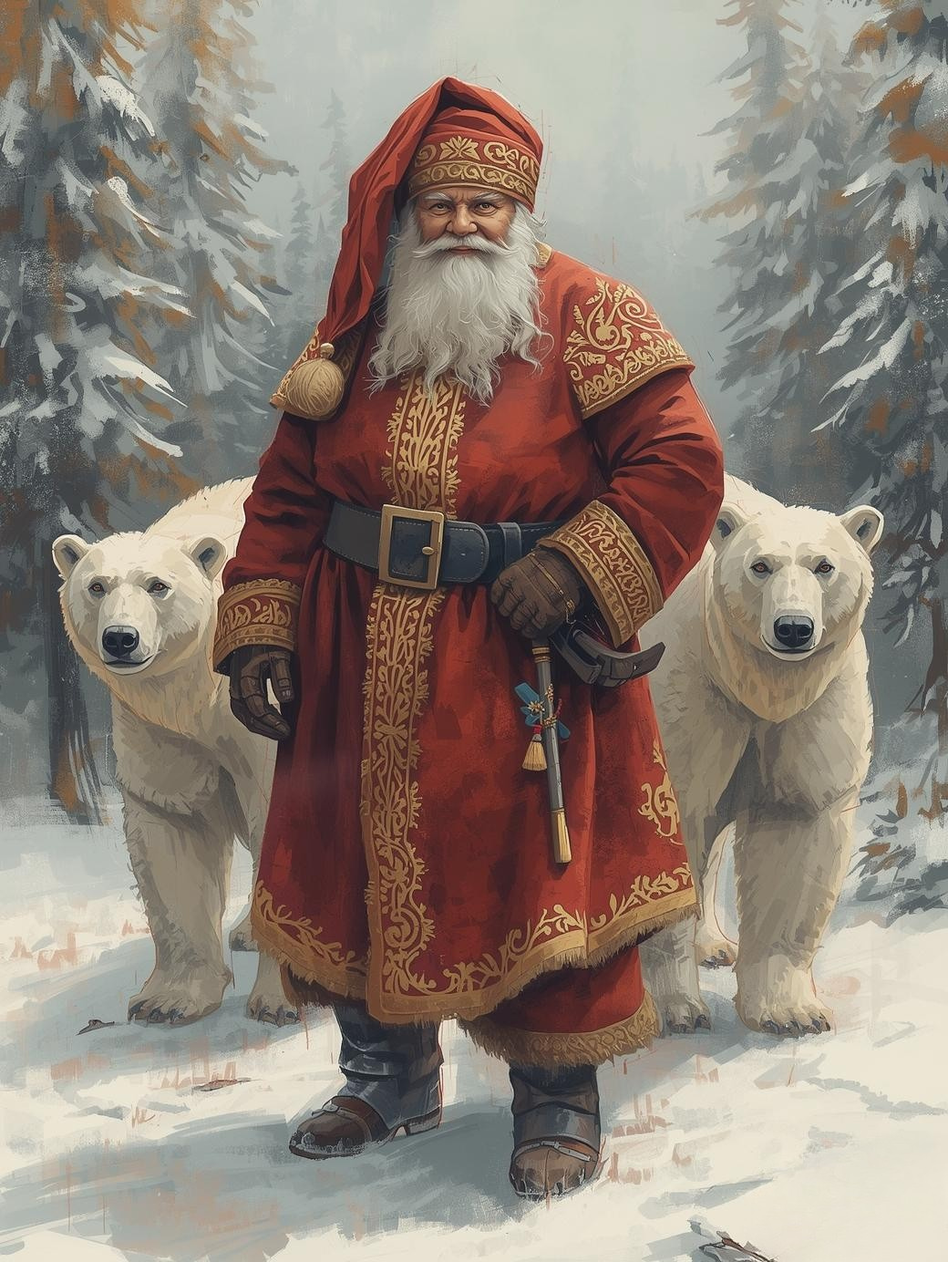 Paint by Number Guardians of the North Star