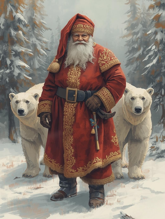 Paint by Number Guardians of the North Star