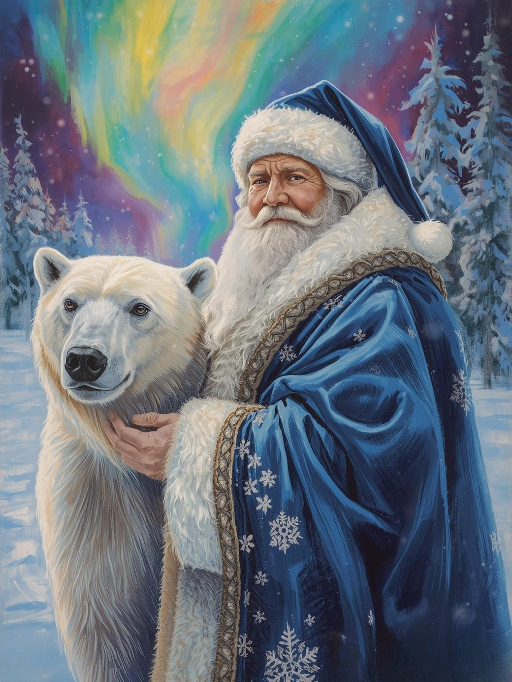 Paint by Number Keeper of the Snow Realm