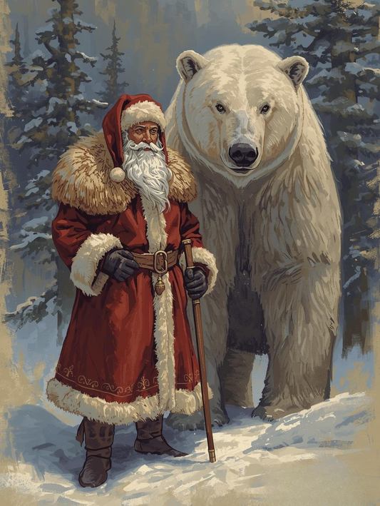Paint by Number The Winter Guardian’s Watch