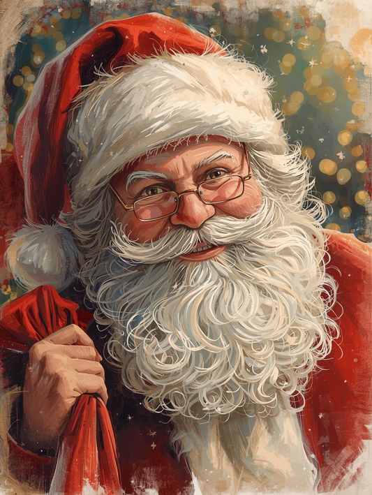 Paint by Number Heartwarming Holiday Cheer