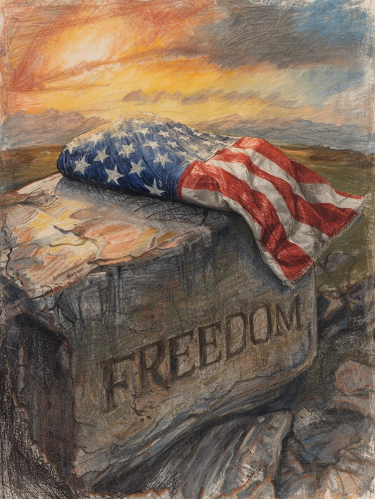 Paint By Number Land of Liberty