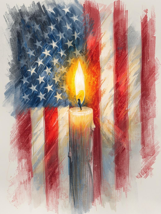 Paint By Number Freedom’s Song