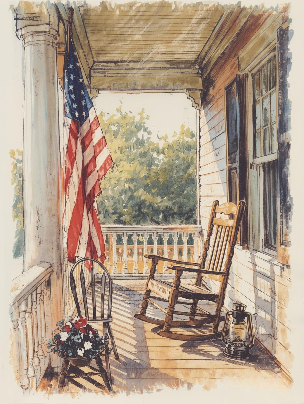 Paint By Number Heritage of Honor