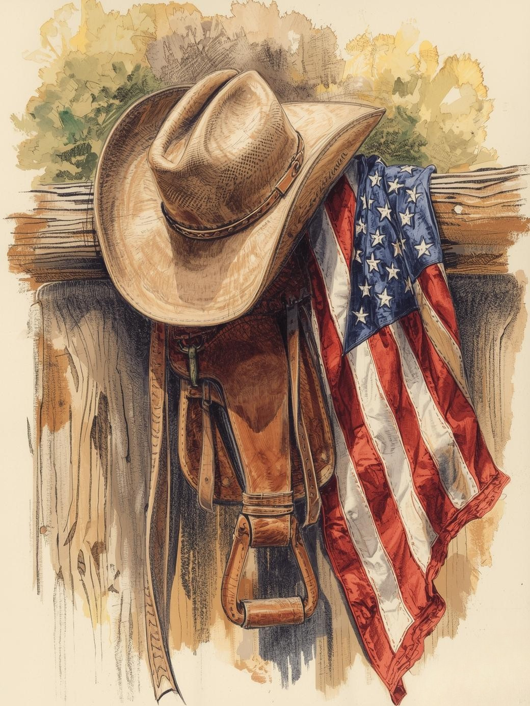 Paint By Number Freedom’s Glory