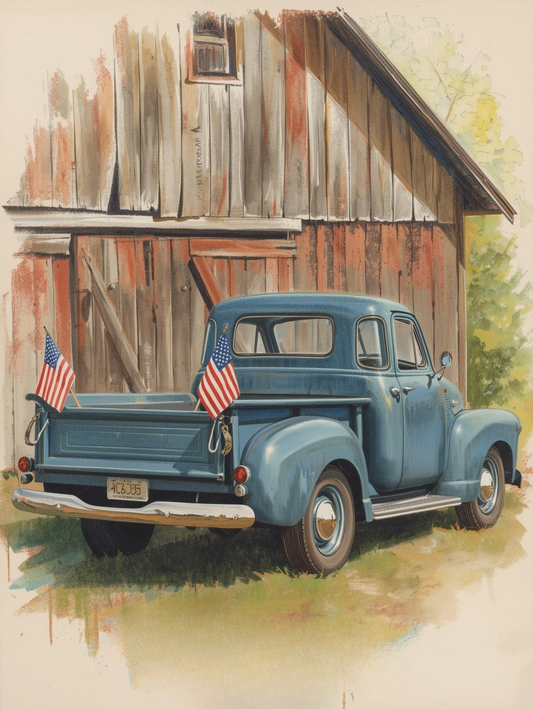 Paint By Number Homeland Hope