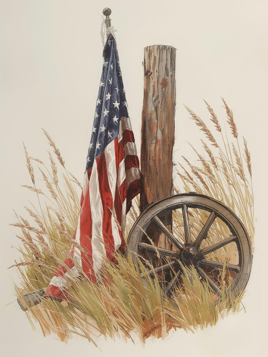 Paint By Number Fields of Freedom