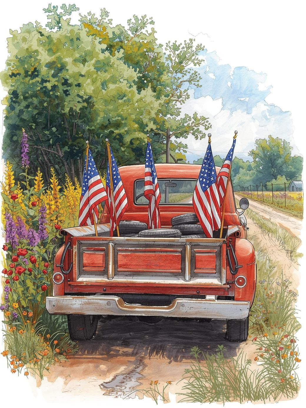 Paint By Number Heartland Heritage