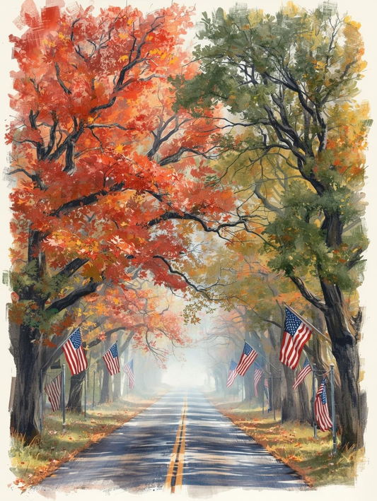 Paint By Number Land Loved Deeply