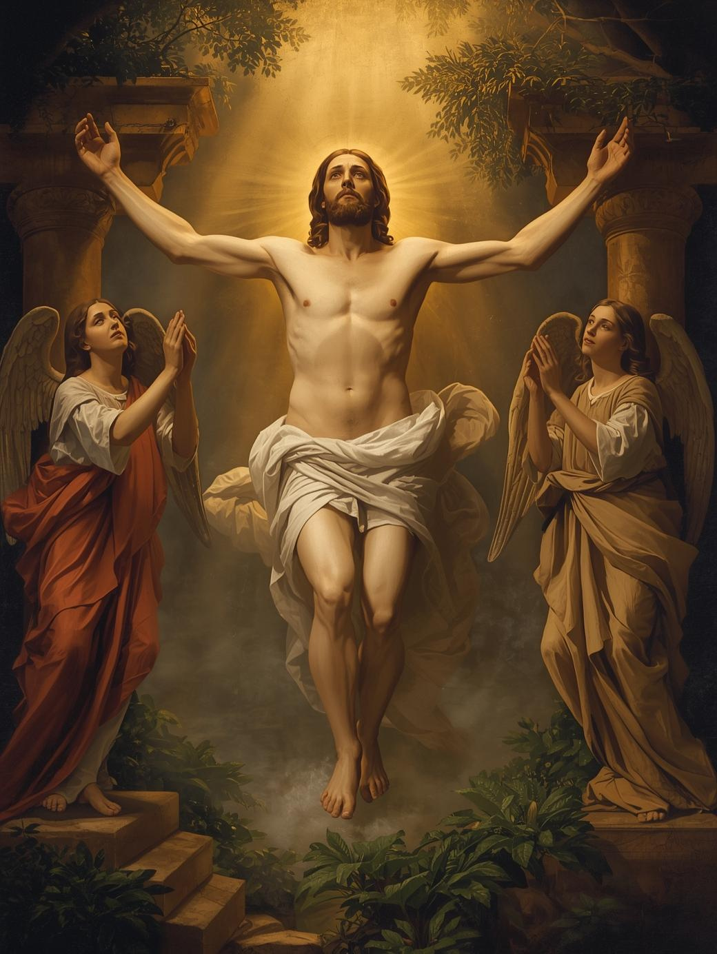 He Lives – Resurrection Paint by Number