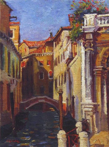 Venice - Konstantin Gorbatov Paint by Number