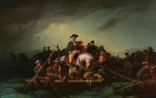 Paint By Number Washington Crossing the Delaware – George Caleb Bingham