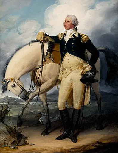 Paint By Number Washington at Verplanck’s Point – John Trumbull