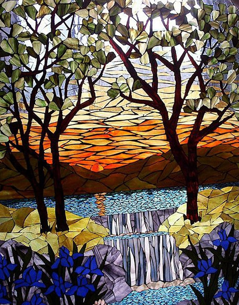 Waterfall Diamond Painting