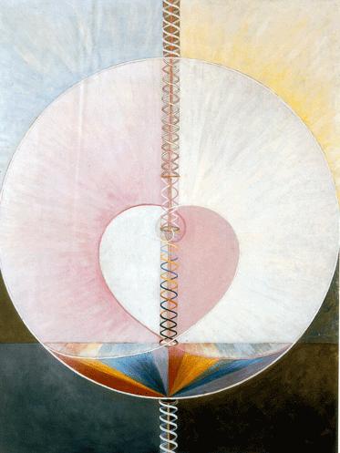 Paint By Number What a Human Being Is - Hilma af Klint