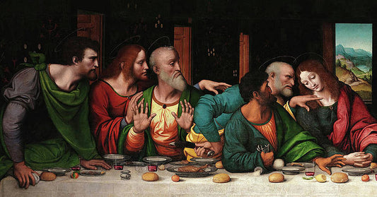 Paint By Number The Last Supper - Giampietrino