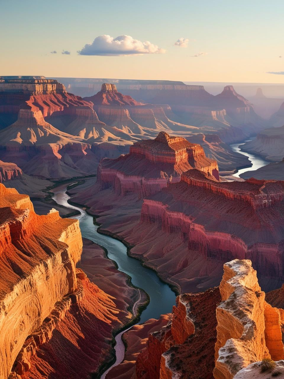 Paint by Number Wonders of Grand Canyon National Park