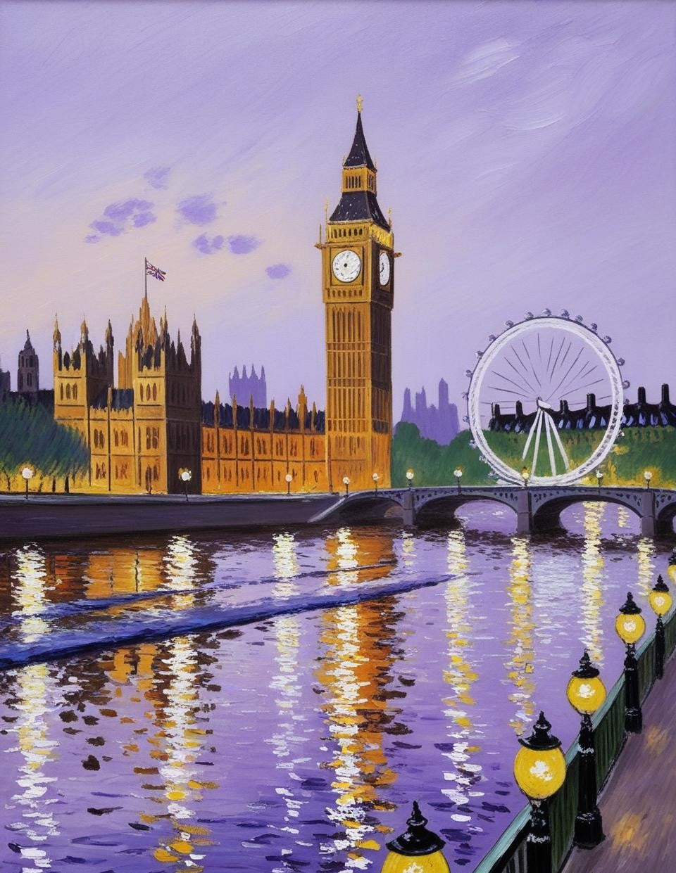 Paint By Number Exploring London’s Landmarks