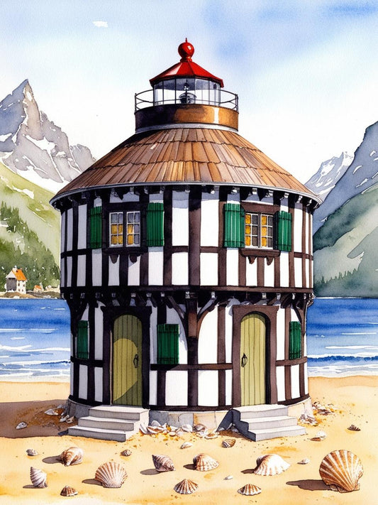 Paint by Number Pure Swiss Shorelight