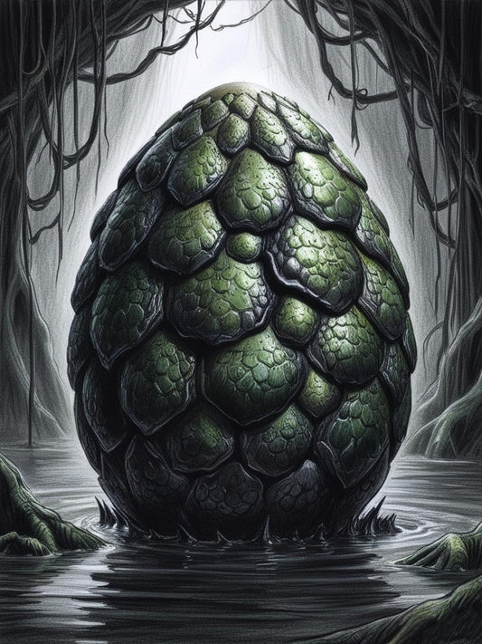 Paint by Number Runebound Dragon Egg