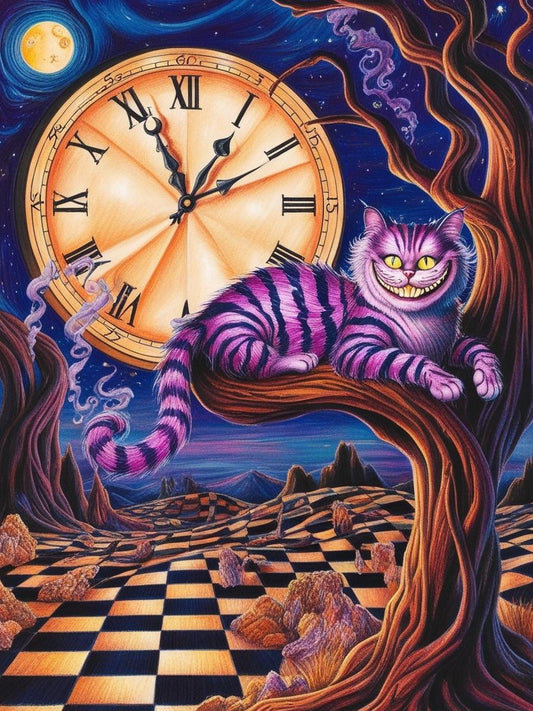 Paint by Number Enchanted Cat