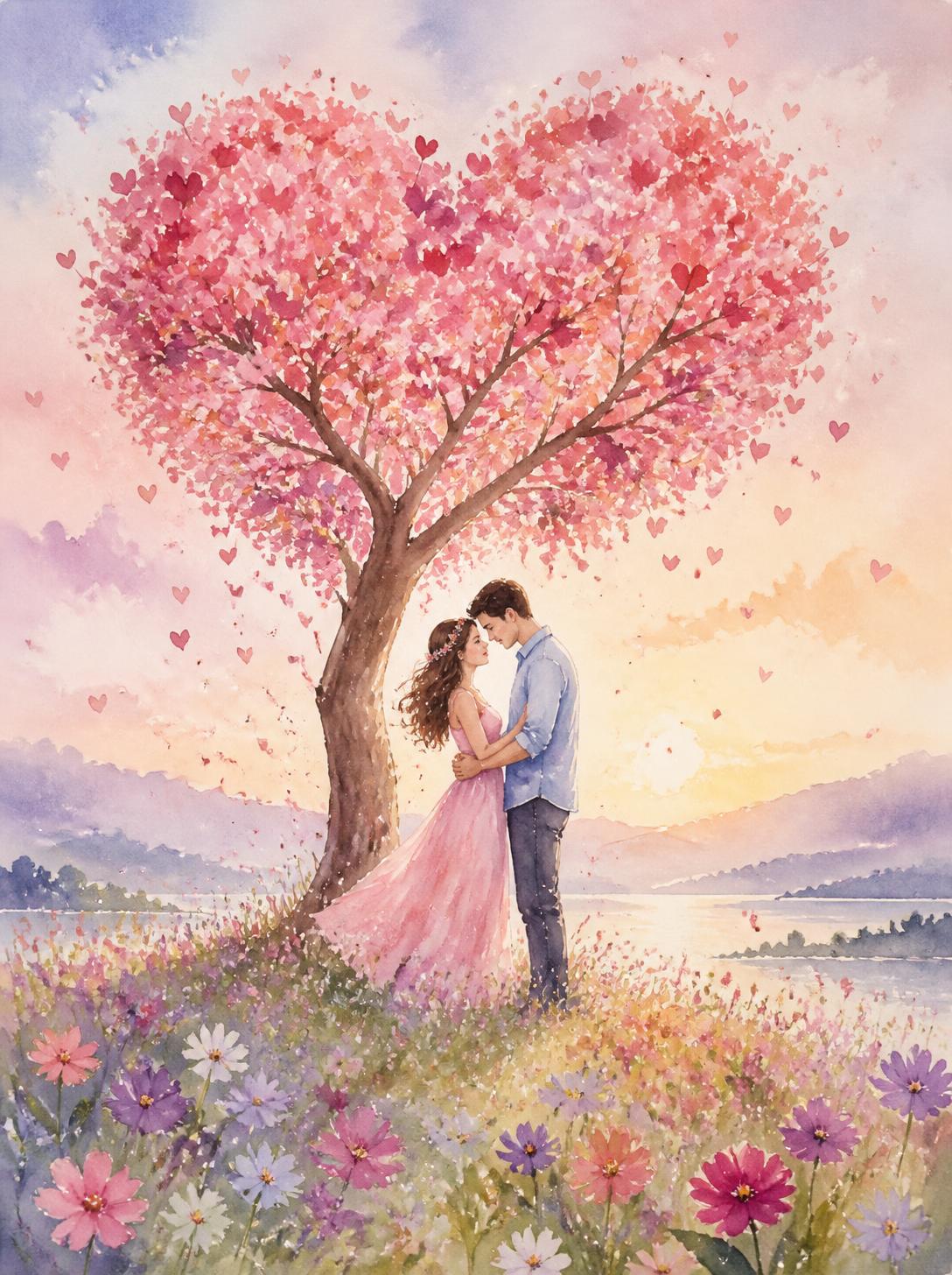Paint By Number Roots of Love