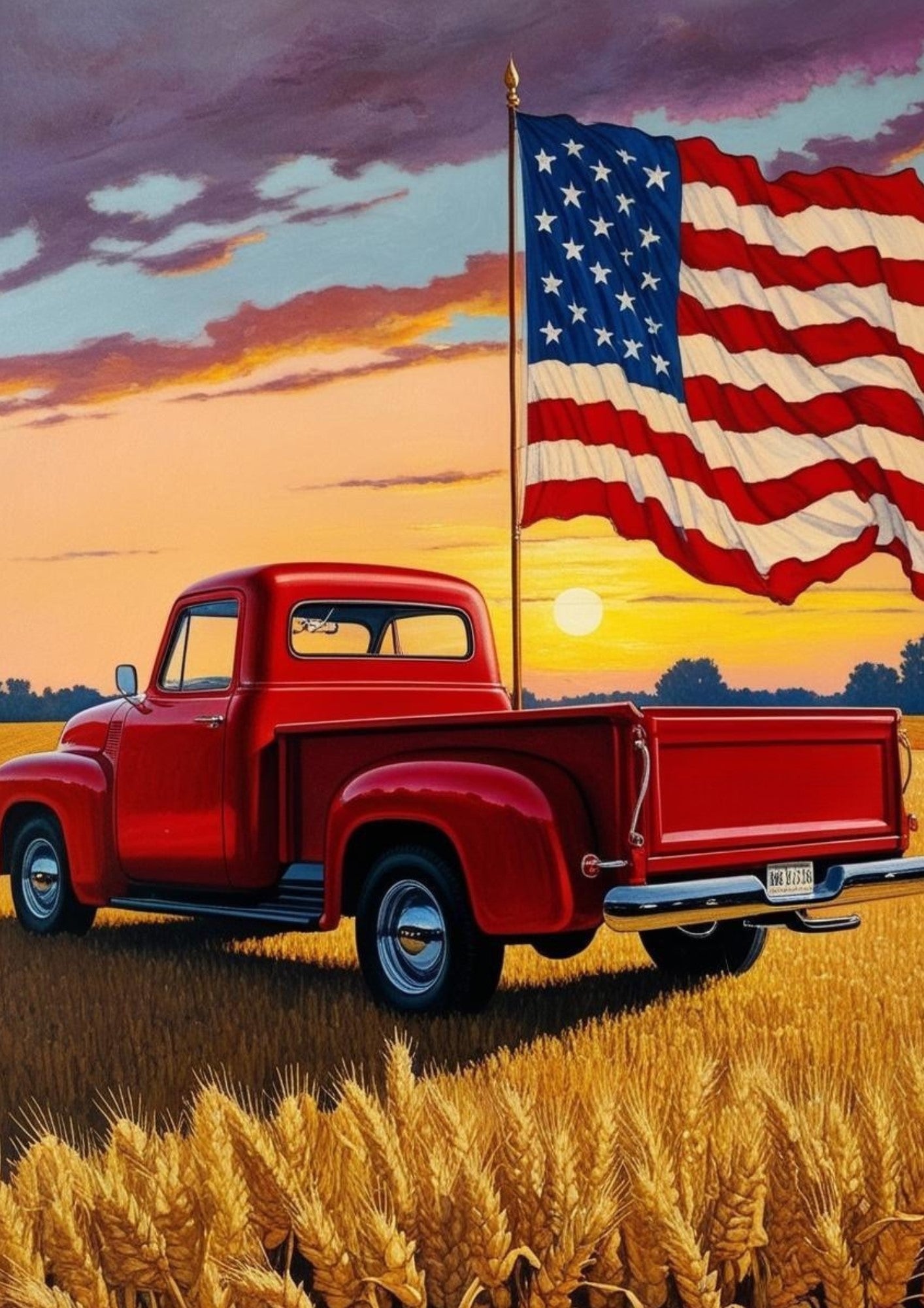 Paint by Number Country Roots, American Spirit