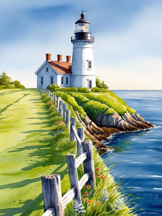 Paint by Number The Lighthouse Watch