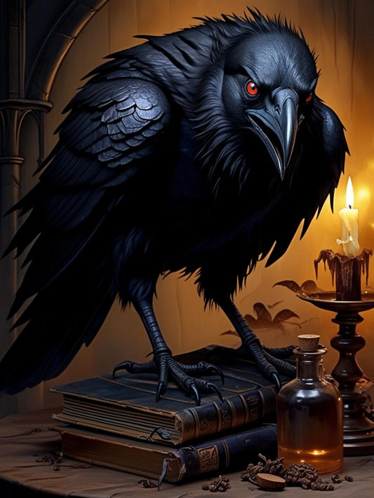 Paint by Number Whispers of the Raven