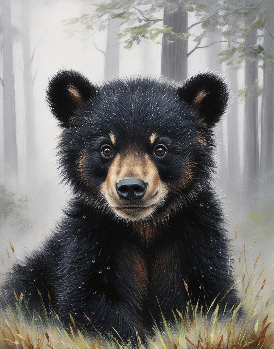 Paint By Number The Curious Cub