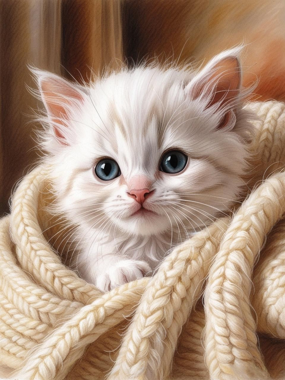 Paint by Number Snuggly Ragdoll