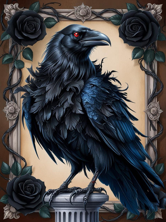 Paint by Number The Raven's Touch