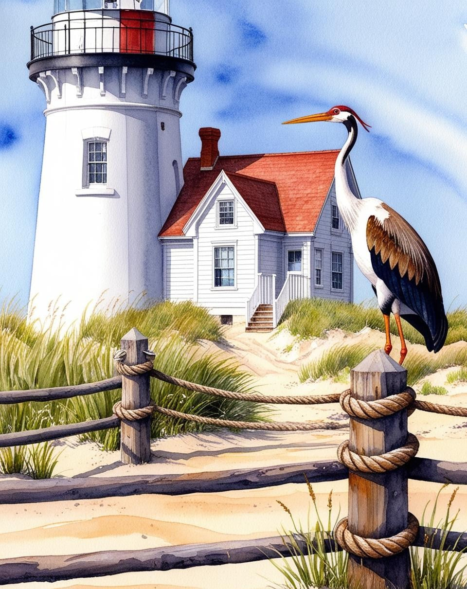 Paint by Number Timeless Lighthouse